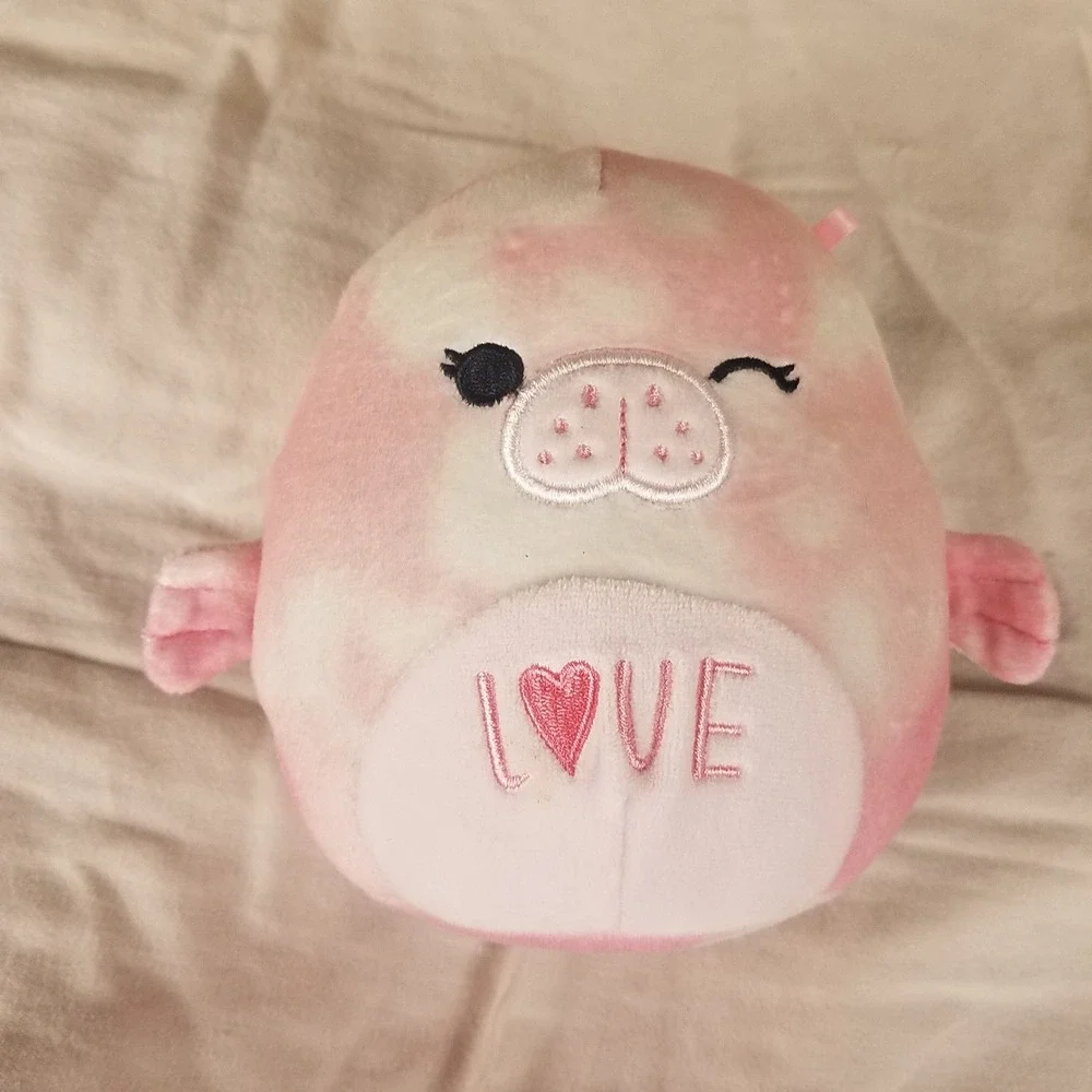 Squishmallows Mattia the Manatee Plush 5